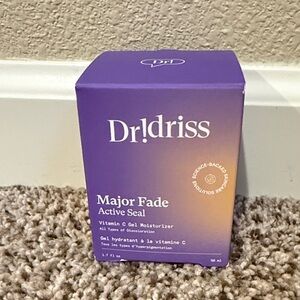Dr. Idriss Major Fade Active Seal Gel Moisturizer